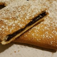 Vegan nutella calzone at Plain Jane Pizza n Shakes in Preston