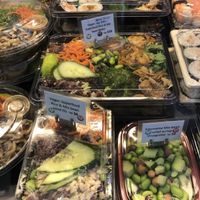 Vegan bento & salads  at Tsuke-Ba in Leederville