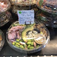 Vegan Aloha poke bowl at Tsuke-Ba in Leederville