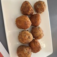 Croquetas  at La Cachopería in Aviles
