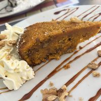 Bizcocho de zanahoria  at La Cachopería in Aviles
