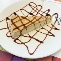 Tarta de queso vegana  at La Cachopería in Aviles