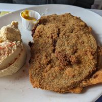 Cachopo at La Cachopería in Aviles