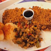 El mejor cachopo que he probado nunca at La Cachopería in Aviles