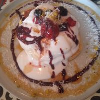 Pancakes at Watertank Cafe in Alice Springs