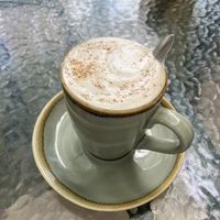 Soy chai   at Watertank Cafe in Alice Springs