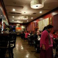 seating area at Lum-Ka-Naad in Northridge