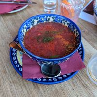 Borscht at Borsch Vodka & Tears in Windsor