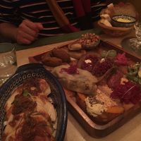 Vegan pierogi and vegan zakuski at Borsch, Vodka & Tears (Windsor, June 2018) at Borsch Vodka & Tears in Windsor