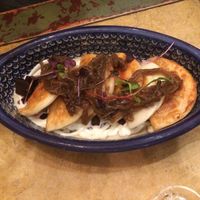 Pierogi at Borsch Vodka & Tears in Windsor