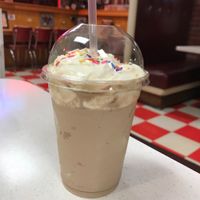 Vegan Chocolate Shake at Ken's Diner in Skokie