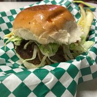 Vegan Veggie Burger at Ken's Diner in Skokie