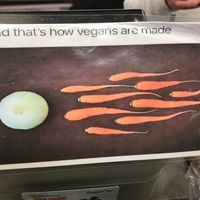 A little meme found at the register at Ken's Diner in Skokie