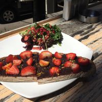 Kale explosion salad  at The Barn in Beirut