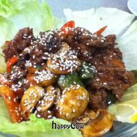 Sweet and sour  at Zen-e Lunch Box in Calgary