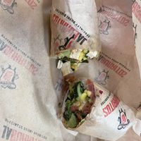 Tofu burrito   at Jaburritos in Las Vegas