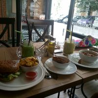 The best vegan food in Novi Sad. at Spot in Novi Sad