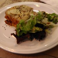 Musaka - very tasty! at Spot in Novi Sad