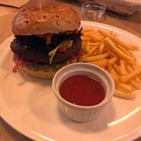Mexican Burger at Spot in Novi Sad