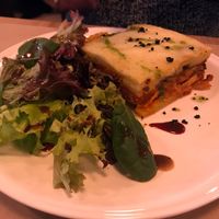 Moussaka at Spot in Novi Sad