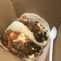 Vegan Tacos  at The Co-op Natural Foods in Sioux Falls