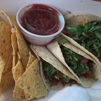 Jackfruit tacos  at Souls Ground Cafe in Benton Harbor