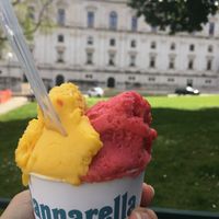 Mango and strawberry at Nannarella in Lisbon