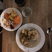   at Restaurang Solrosen in Gothenburg