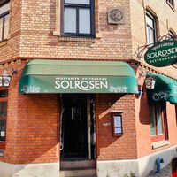  at Restaurang Solrosen in Gothenburg