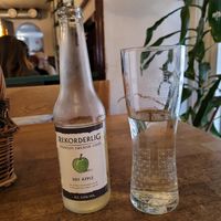 Dry cider (but it was sweet) at Restaurang Solrosen in Gothenburg