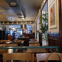 Indoor at Restaurang Solrosen in Gothenburg