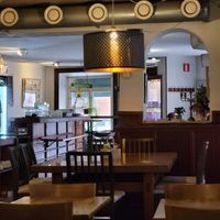 Indoor at Restaurang Solrosen in Gothenburg