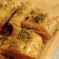 Baklava at Cuppa Turca in Northcote