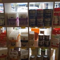 Snacks and candy at Heartland in San Francisco