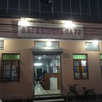 Outside of restaurant  at Sri Krishna in Kochi