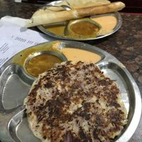 onion roast/uthappam at Sri Krishna in Kochi
