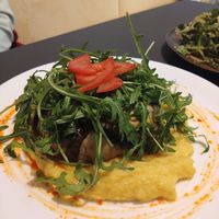 Vegan eggplant lasagna 🤤 at Schadzi Cafe in Linz