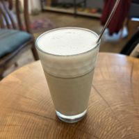 Chai Masala w oat milk 6,50€  at Schadzi Cafe in Linz