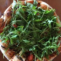 vegan pizza at Due South in Albany