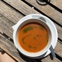 Tomato soup  at Makovice in Stupava