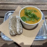   at De Soepbar - Spuistraat in Amsterdam