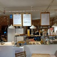 The menu 28.12.2019 at De Soepbar - Spuistraat in Amsterdam