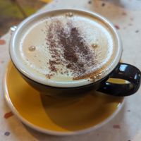 Chai latte 😄 at Hunter Gatherer in Portsmouth
