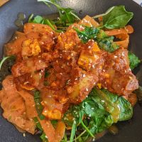 Tikka tofu bowl at Hunter Gatherer in Portsmouth