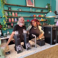 Friendly peeps at Hunter Gatherer in Portsmouth