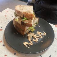 Ch*kn Caesar Sandwich  at Hunter Gatherer in Portsmouth