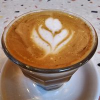 Oatmilk Cortado at Hunter Gatherer in Portsmouth