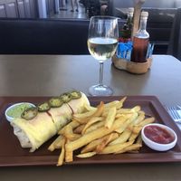 Bean Burrito  at Pig n' Whistle in Paralimni
