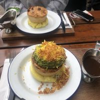 Mooless mío at Pieminister @ Long Row Social in Nottingham