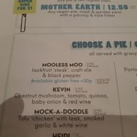  at Pieminister @ Long Row Social in Nottingham